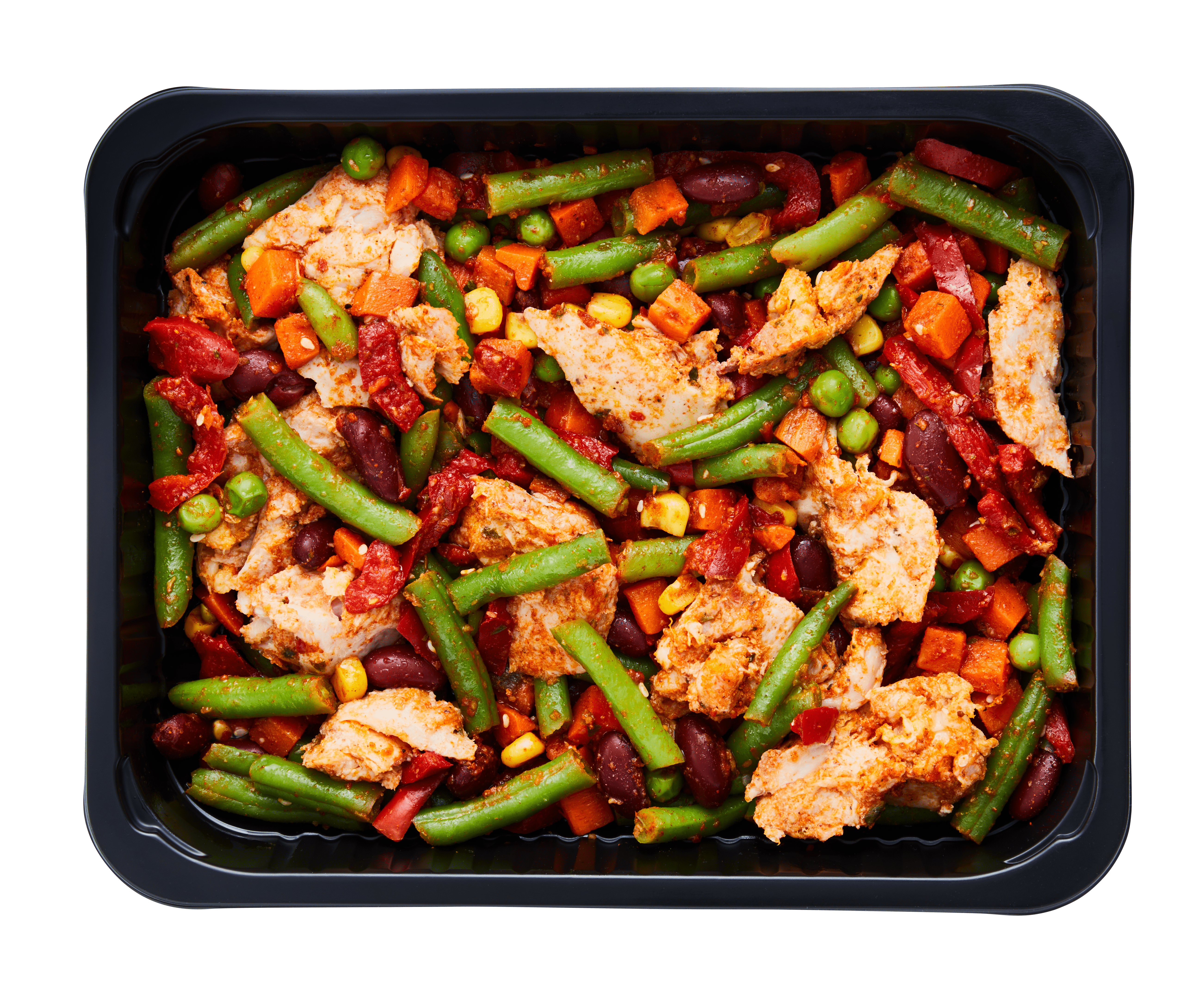 Chili Kip Mexicaanse groentemix